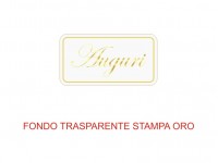 Etichette adesive auguri (mm 30x16) (cod. 6O)